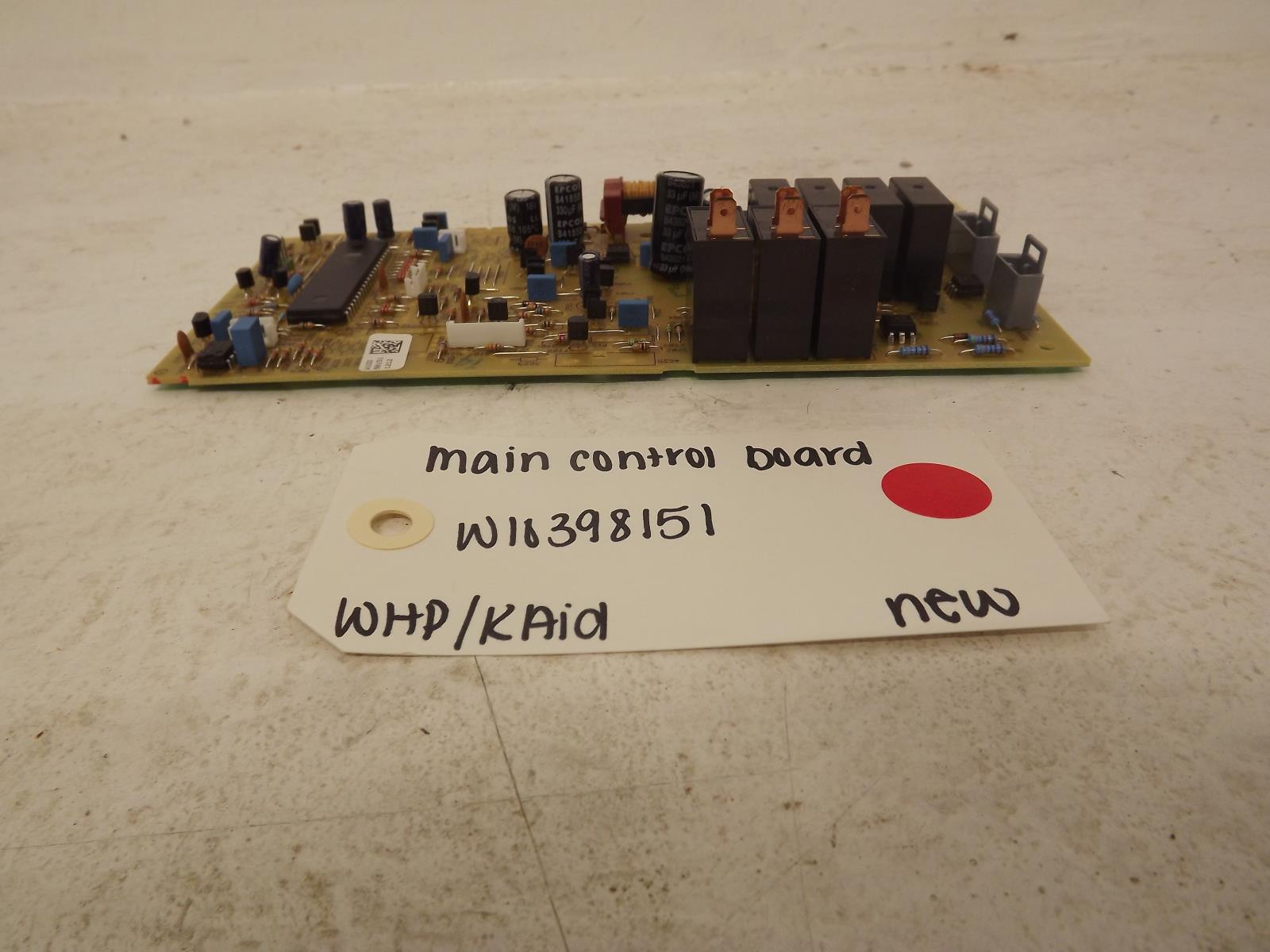 Whirlpool/KitchenAid Range W10398151 Control Board New Whirlpool/KitchenAid Range W10398151 Control Board New